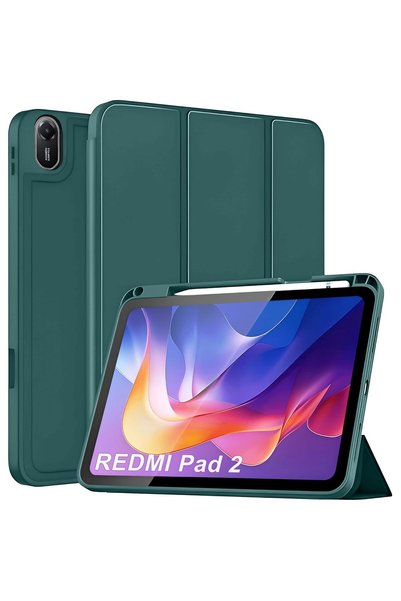 Aiyando Husa pentru Xiaomi Redmi Pad 2 Soft Shell cu functie wake-up/sleep si...