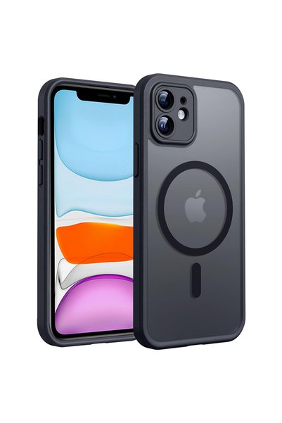 Aiyando Husă premium pentru iPhone 11 CareFree Defender, cu MagSafe, Design s...