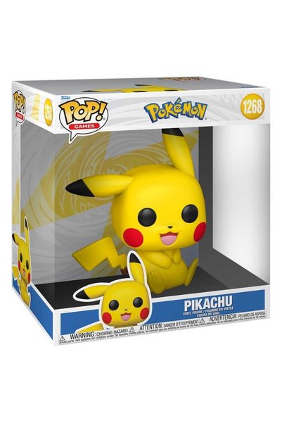 Funko POP! Figurină Pokemon - Pikachu Super Mărime Jumbo # 1268 25 cm