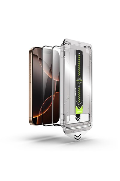 Aiyando Set 2 x Folie sticla Premium pentru iPhone 15 Plus ClearShield Ultra ...