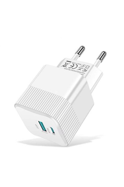 Aiyando Încărcător rapid premium pentru priza GaN USB QC3.0 Type-C PD 25W Com...