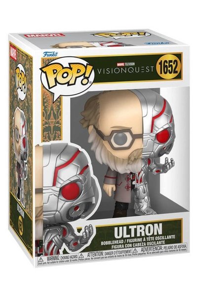 Funko POP! Marvel Vision Quest - Ultron # 1652 Figură