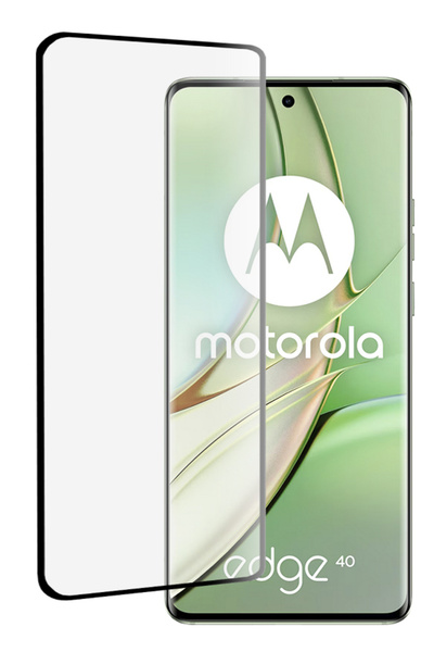 Aiyando Folie de sticlă pentru Motorola Edge 40 - 111d, cu acoperire completă...