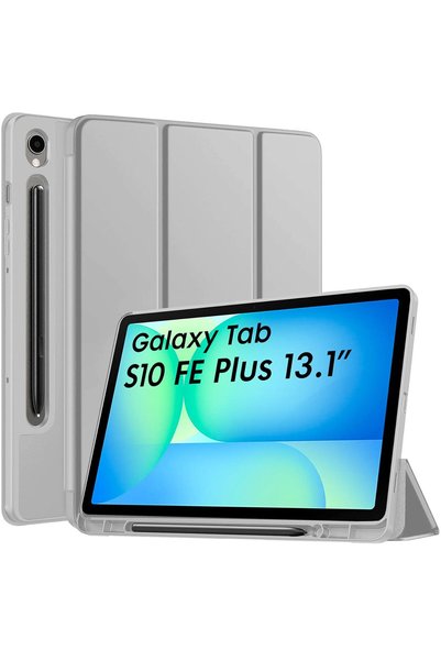 Aiyando Husă pentru Samsung Galaxy Tab S10 FE+ Plus 13.1 inch, tip soft shell...