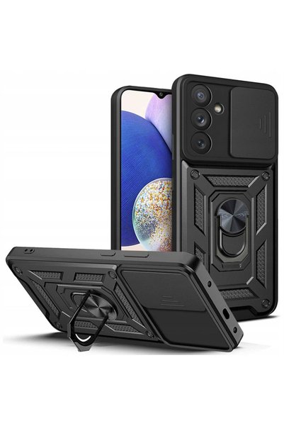 Aiyando Husa pentru Samsung Galaxy A15 Anti-Shock Rugged cu inel rotativ, Rin...