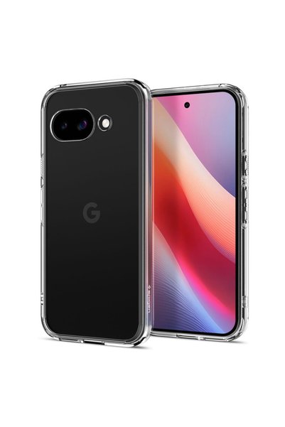 Aiyando Husa premium pentru Google Pixel 9A Spigen - Ultra Hybrid - Transparent