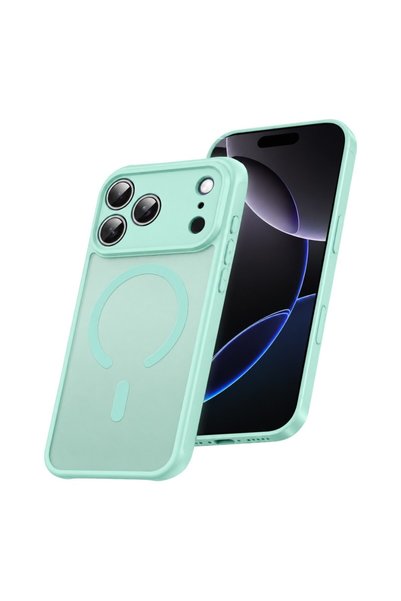 FONIX Θήκη για Apple iPhone 18 Pro, Σειρά QuantumOnyx MagSafe, Ενσωματωμένο M...