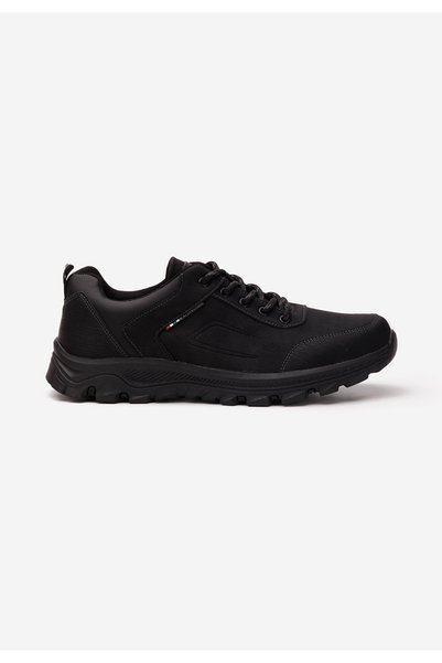 B T Shoes Vadis ανδρικά casual παπούτσια μαύρα