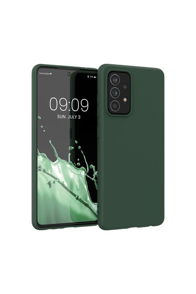 KWmobile Калъф за Samsung Galaxy A52 / Galaxy A52 5G / Galaxy A52s 5G, Силико...