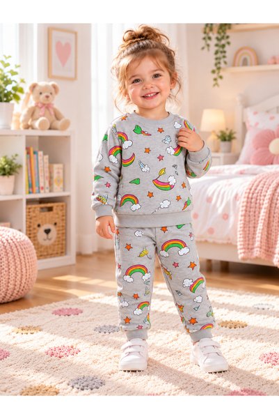 Fosforlu Kids مجموعة أطفال مكونة من خيطين