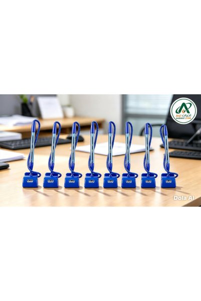 Generic قلم مكتب بقاعده لاصقه مجموعه 8 اقلامDesk pen with adhesive base, set ...