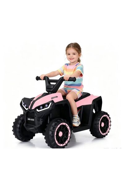 happyworld2026 ATV Electric pentru Copii cu Design Sportiv si Lumini Frontale...