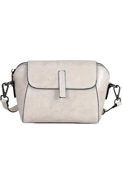 GENERAL Genuine Leather Mini Small Crossbody Shoulder Bag for Women, Real Cow...