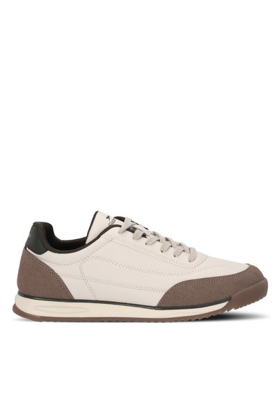 Slazenger Feska Beige/Brown Casual Men's Sneaker Sports Shoes