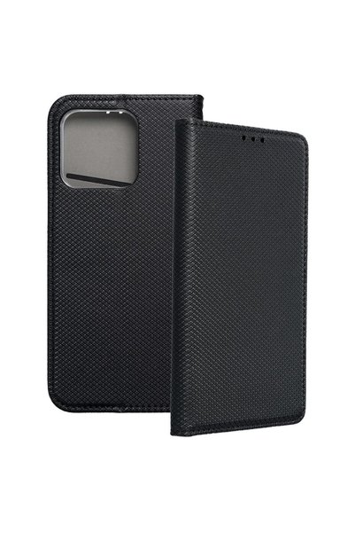 OEM Case for Motorola Moto G67 5G / G77 5G flip book smart black