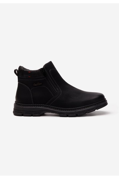 B T Shoes Ghete barbati Ferand negre