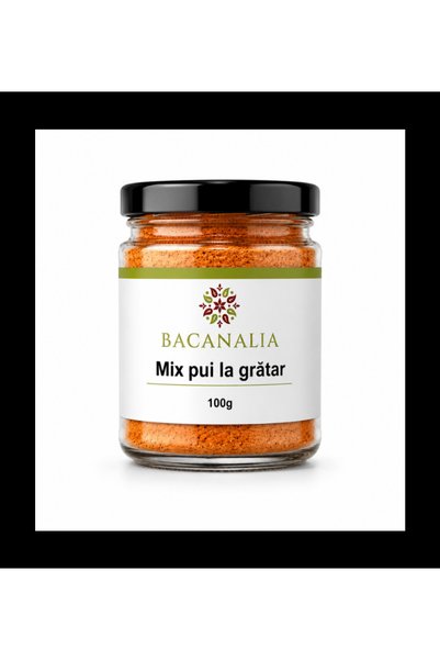 Bacanalia Микс за пиле на скара 100 гр.