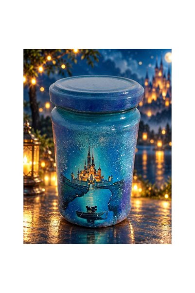 OEM Borcan decorativ, 300 ml