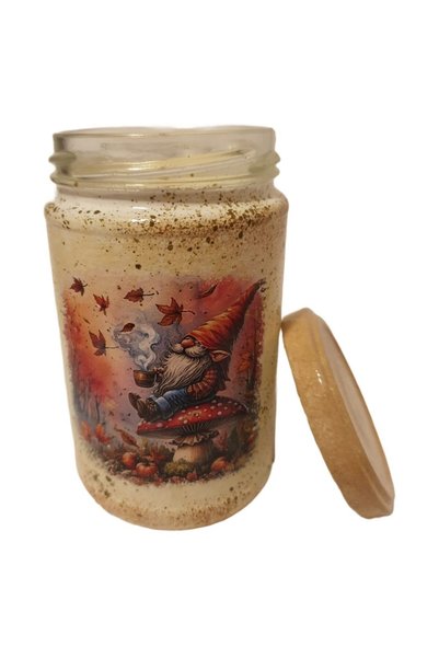 OEM Lumânare parfumată în borcan 300 ml aromă de cafea latte