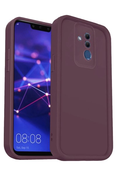 New Face حافظة ILKESTOR Newface Mate 20 Lite من السيليكون (194912) - بلون الب...