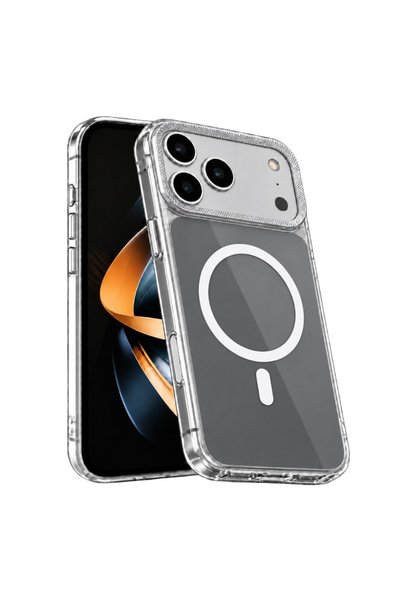 FONIX Προστατευτική Θήκη για Apple iPhone 18 Pro, Όψιδιαν Χάλο, Συμβατότητα M...