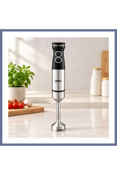 dilaratrendhousee 1500W Çubuk El Blender (Çelik Uçlu, DC Motorlu) DLRA