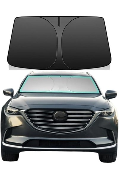 Generic Applicable to Reflective Front Window Sunshade for 2016-2025 Mazda CX...