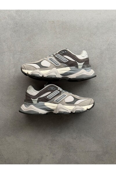 caps Gray Smoked Red 96N Sneaker