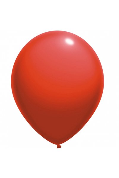 Balloons4party Set de 25 baloane roșii din latex de 30 cm