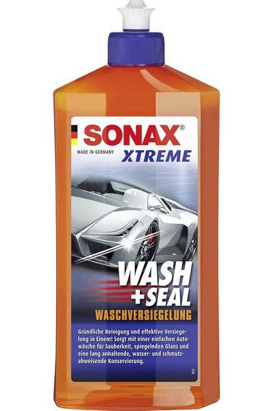 Sonax شامبو إكستريم للغسيل والحماية مع لمعان عالي وحماية للطلاء