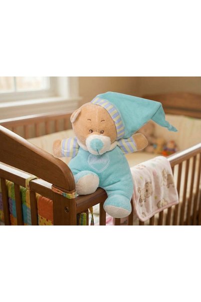 Calimera Toys Plush Sleeping Friend Cute Bear Blue
