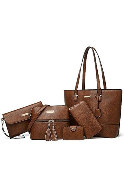 TcIFE Purses Satchel Handbags for Women Shoulder Tote Bags Wallets