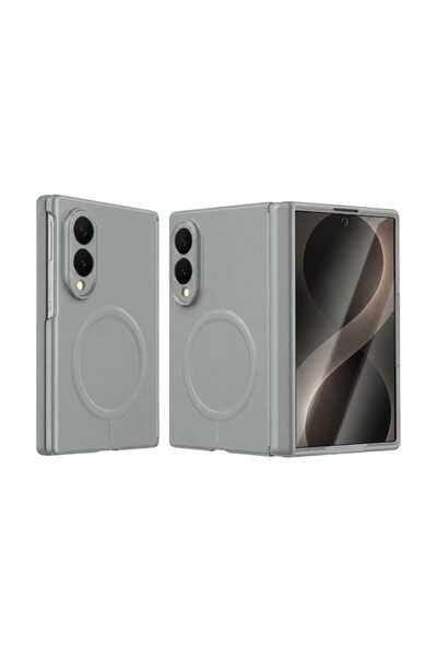 FONIX Husă MagPro pentru Samsung Galaxy Z Fold8, Gri, Protecție față/spate, C...