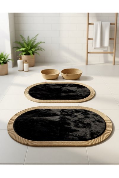 Senza Atelier Lüks 4’lü Banyo & Antre Paspas Seti