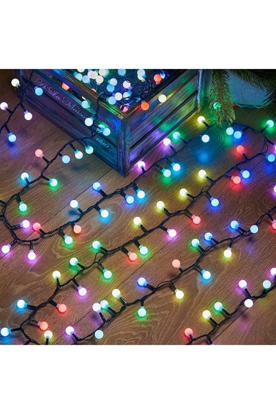 Alista Home Yoto RGRB Linear Christmas Lights, 10 m, including 1 m extension ...