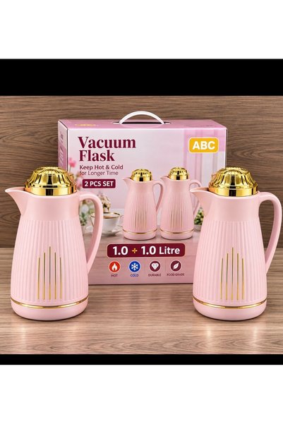 Generic Brand قارورة تفريغ الهواء 1+1 لتر