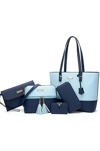 TcIFE Purses Satchel Handbags for Women Shoulder Tote Bags Wallets