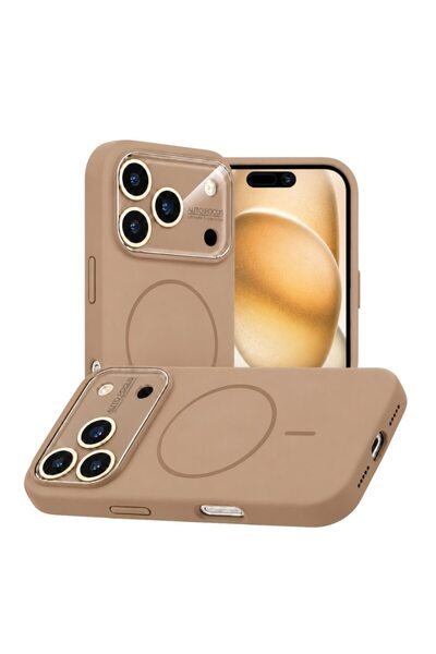 FONIX Προστατευτική Θήκη για Apple iPhone 16 Pro, VelvetMag, Συμβατή με MagSa...
