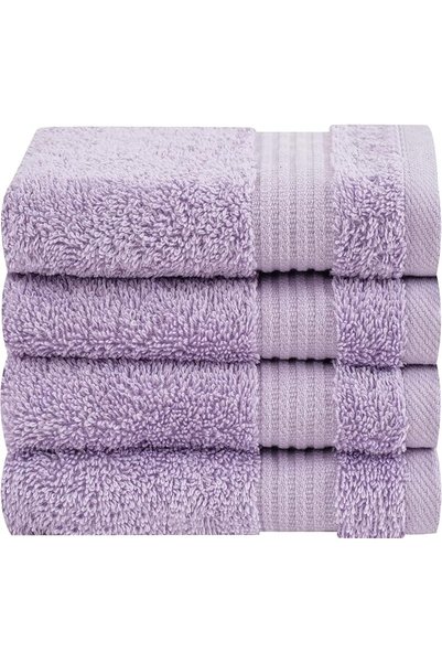 Cotton Paradise منشفة حمام من كوتون بارادايس من القطن بلون ساند توب، طقم مناش...