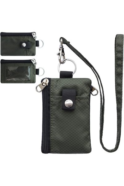 GENERAL CHENSPRX Minimalist RFID Blocking Small Wallet with ID Window,WaterRe...