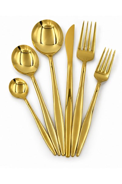 Artemia Home 42 Piece Cutlery Set for 6 People Duru