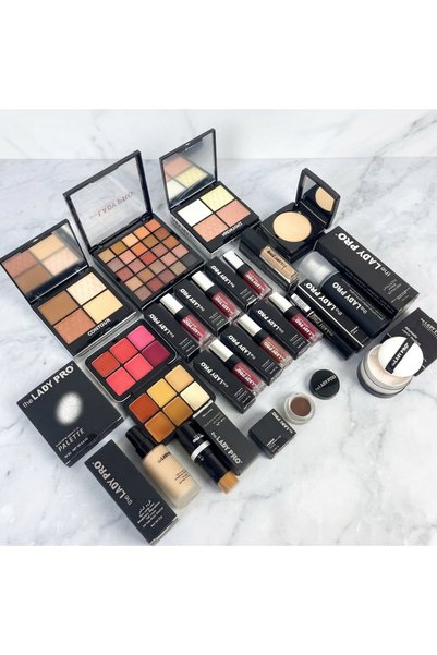 the LADY PRO The Lady Pro All-In-One Beauty Box - Everything You Need in One ...