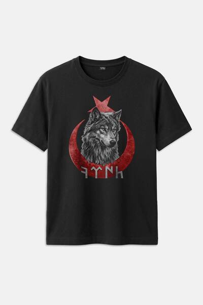Kendim Seçtim Μπλούζα Unisex κανονικής εφαρμογής με τη σημαία της Τουρκίας «B...