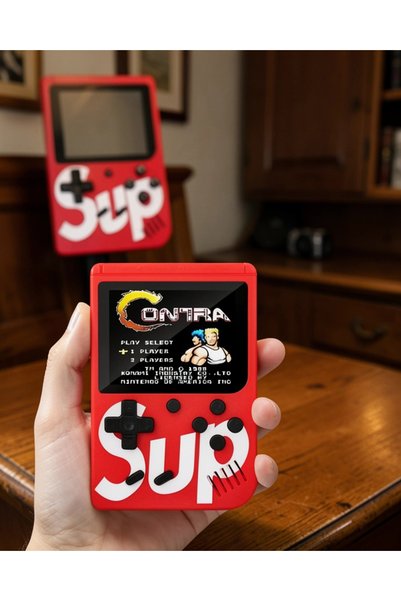 Nemere Taşınabilir Sup El Atarisi 400 Oyunlu Nostaljik Konsol UUCZZZSUP400ATARİİİ3