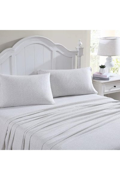 Laura Ashley الصفحة الرئيسية - ملاءات سرير كوين، طقم أغطية سرير من القطن الفا...