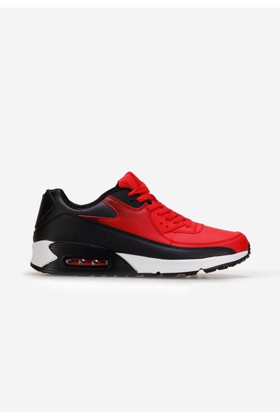 B T Shoes Pantofi sport barbati Alarcon rosii