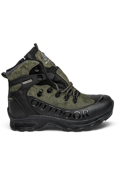 GÜLERSHOES Garantili Orijinal Su Geçirmez Kaymaz Taban Outdoor Bağcıklı Erkek...