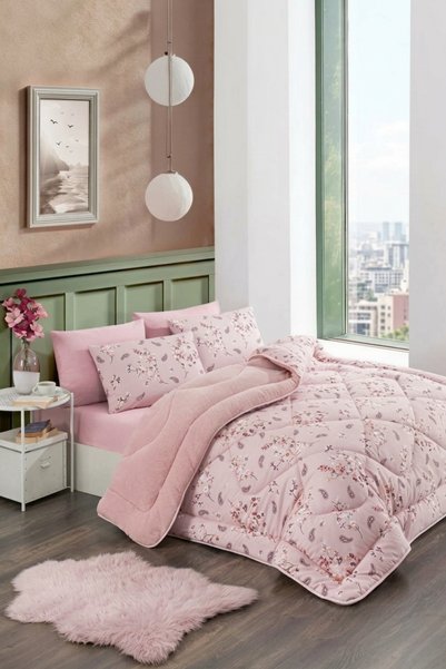 mihriban Double Sided |   Lux Welsoft |   Elit Yorgan |   Soft Fleece Quilt a...