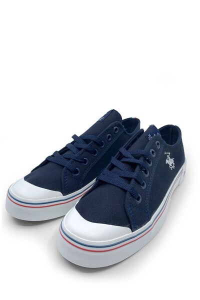 Beverly Hills Polo Club Lacivert Keten Erkek Spor Ayakkabı Günlük Sneaker PO-10150
