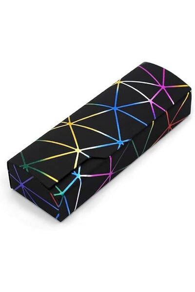 Tazweeq Lattice Dazzling Glasses Case, Portable Protective Case for Glasses, ...